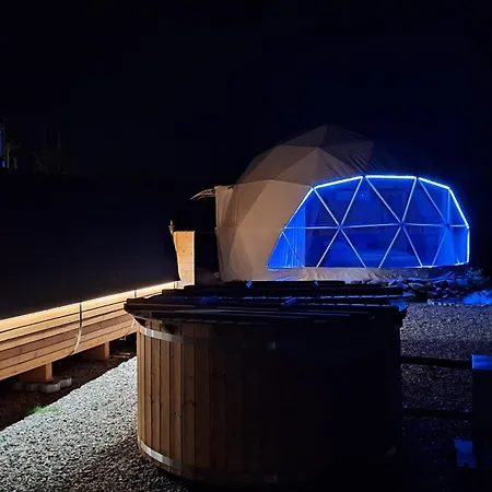 Glamping Na Polanie Smaczne Spanie 럭셔리텐트