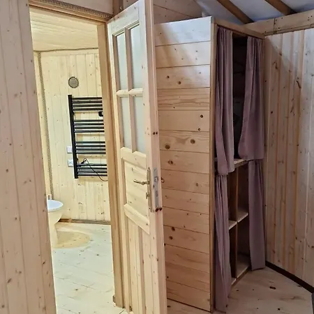 Glamping Na Polanie Smaczne Spanie 럭셔리텐트 Stary Wielislaw