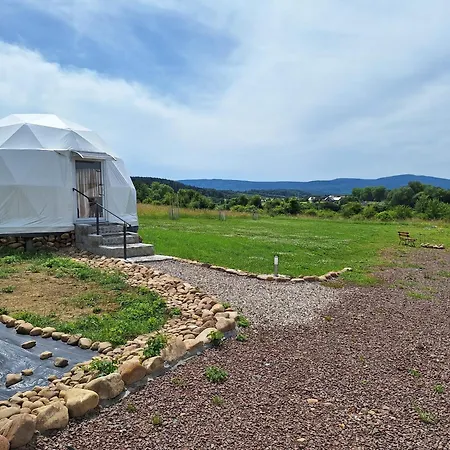 Glamping Na Polanie Smaczne Spanie Lüks kamp alanı