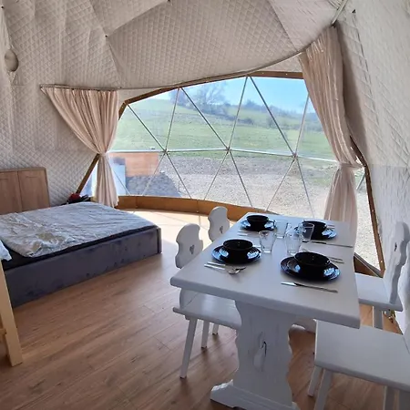 Glamping Na Polanie Smaczne Spanie 럭셔리텐트 Stary Wielislaw