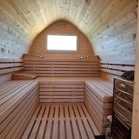 Lüks kamp alanı Glamping Na Polanie Smaczne Spanie *