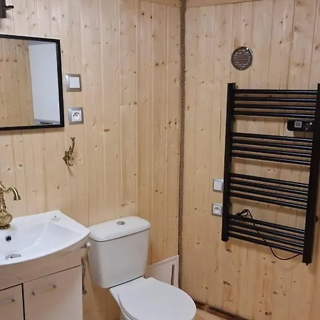 Glamping Na Polanie Smaczne Spanie 럭셔리텐트 Stary Wielislaw