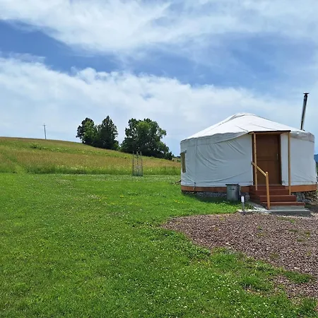 럭셔리텐트 Glamping Na Polanie Smaczne Spanie