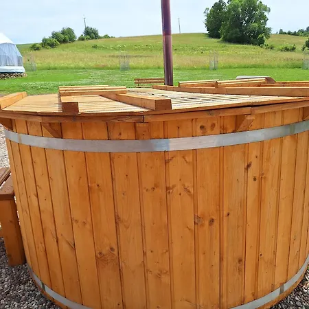 Glamping Na Polanie Smaczne Spanie *