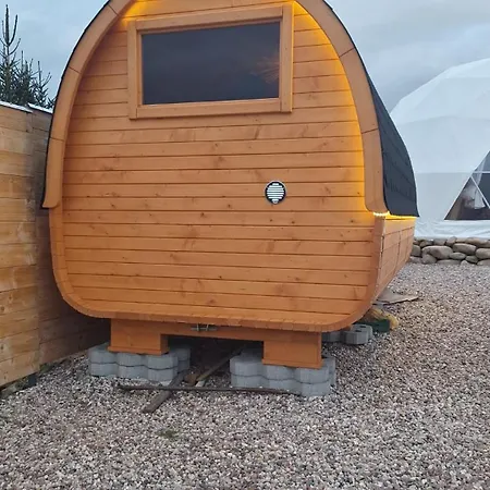 Glamping Na Polanie Smaczne Spanie 럭셔리텐트 *