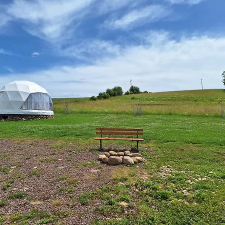 럭셔리텐트 Glamping Na Polanie Smaczne Spanie